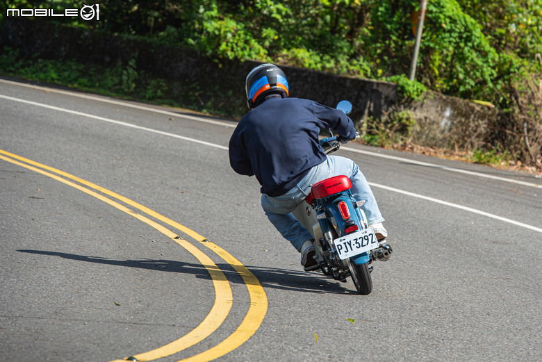 點我看大圖 HONDA SuperCub C125試駕|絕對優雅,絕對與世無爭