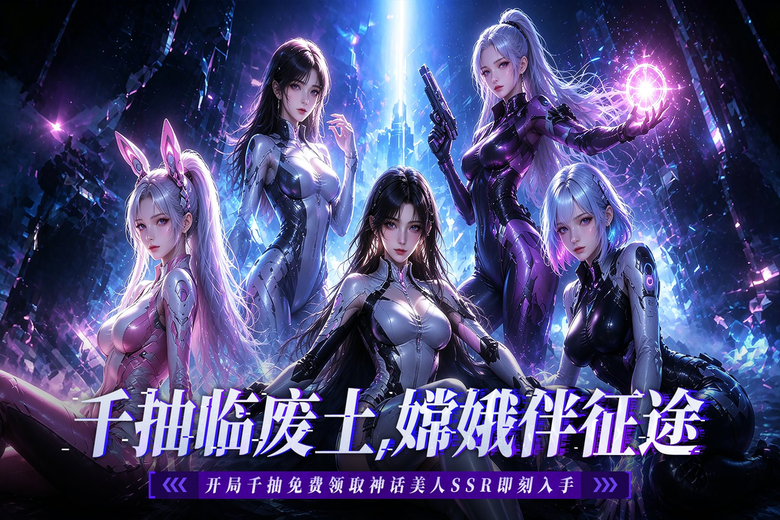 《重生：我覺醒無限異能》9月20日 正式首發 末世廢土＋仙秦文明＋無限異能＋機甲仙力＋高福利抽卡 | 化身天選指揮官 開局百抽、闖關累領萬抽 收服神將、馴養異獸 闖蕩十二異界 機甲科技碰撞仙力異能