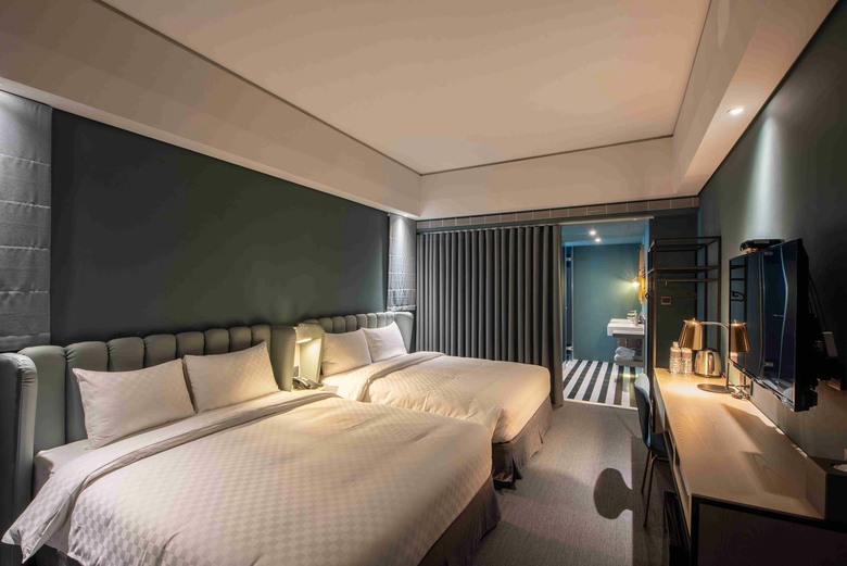 台中市｜城市漫遊行旅 Ramble Hotel 附早餐與停車位的平價商旅