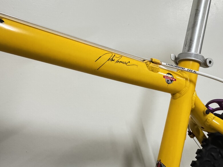 點我看大圖 90年代的美好- 登山車時光回溯器 1997 GIANT ATX 890 (John Tomac)