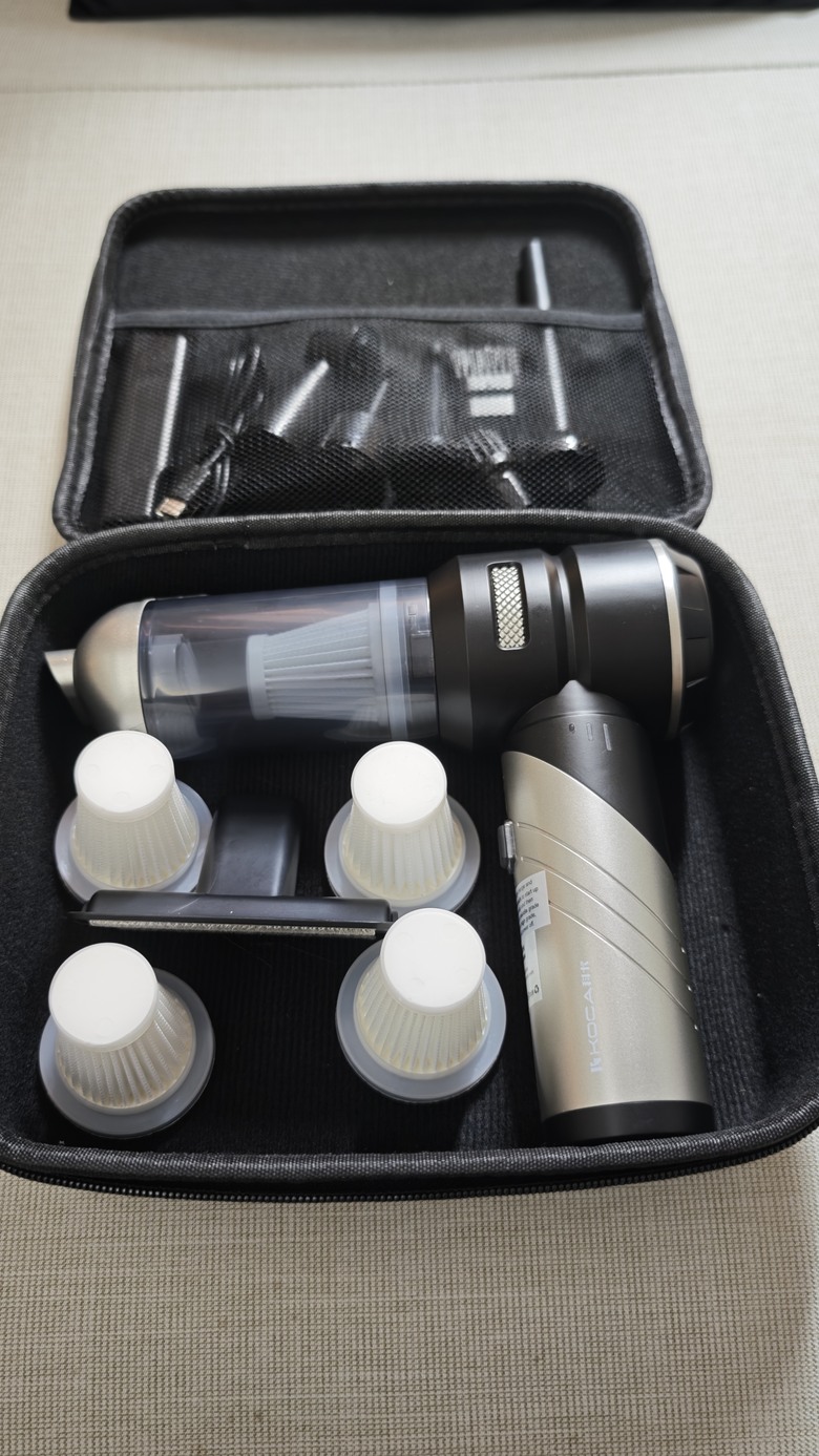 難以定義的4-in-1全能吸塵器 - KOCA Dusty MINI 1 黑騎士吸塵器