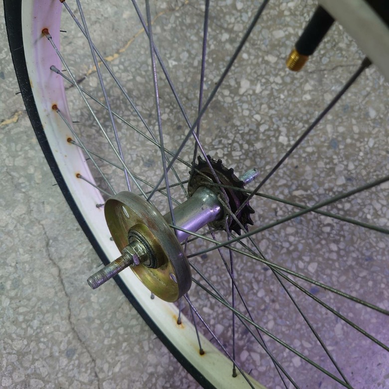 鼓煞改裝eKits電輔輪紀錄