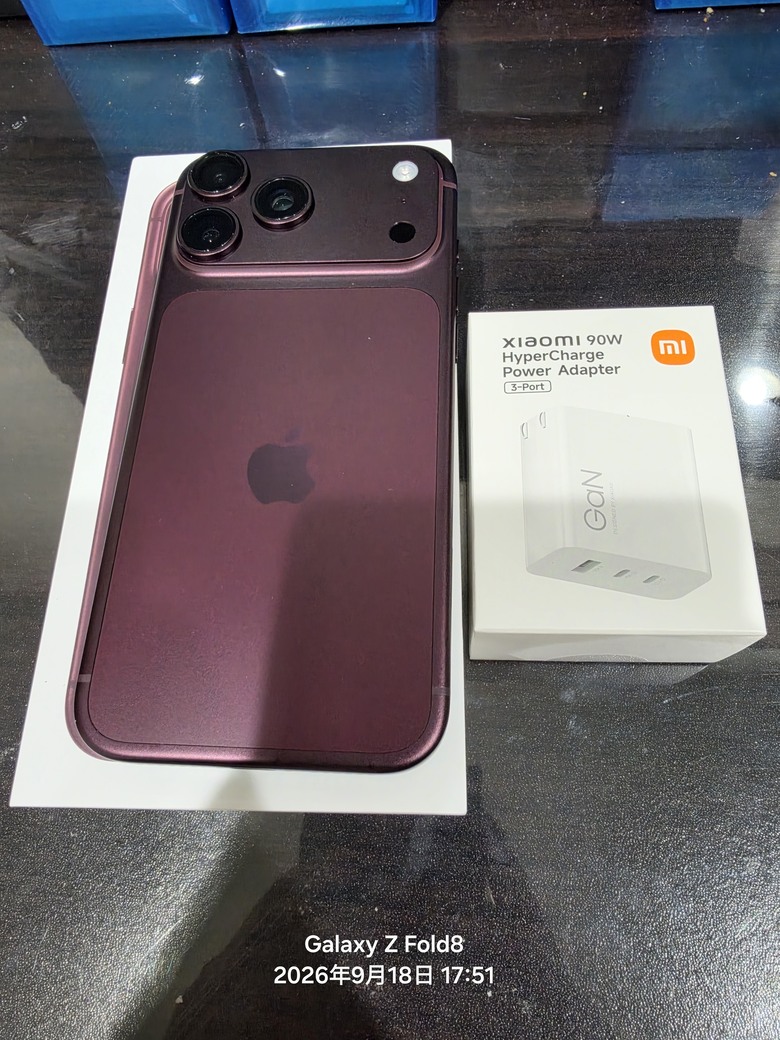 iPhone 18 pro max 首發開箱+小心得