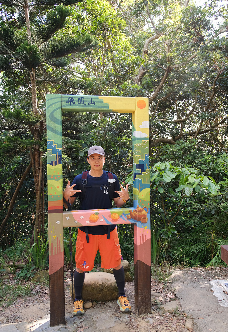 點我看大圖 【新竹飛鳳山】石壁潭山・中坑山・少見美麗大板根樹