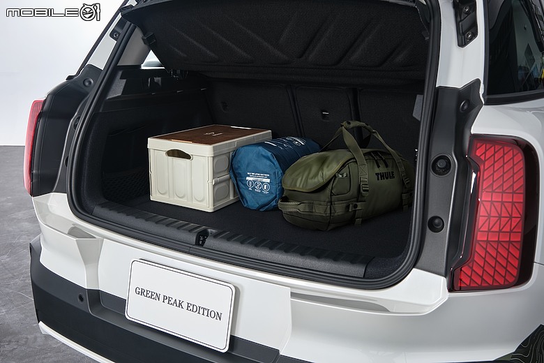 【國內新訊】MINI Countryman Green Peak 特仕版限量登場,Thule車頂架上身、售價212萬元!