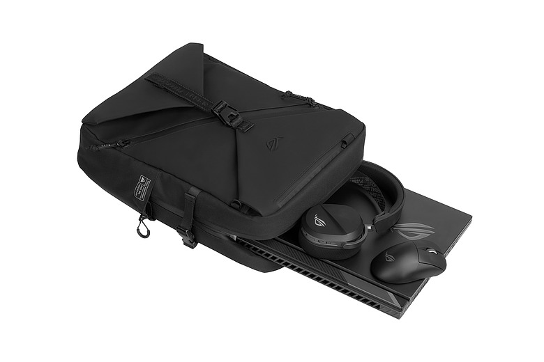 電競信仰×低調機能！ROG Archer Messenger 14 / Backpack 16 開箱