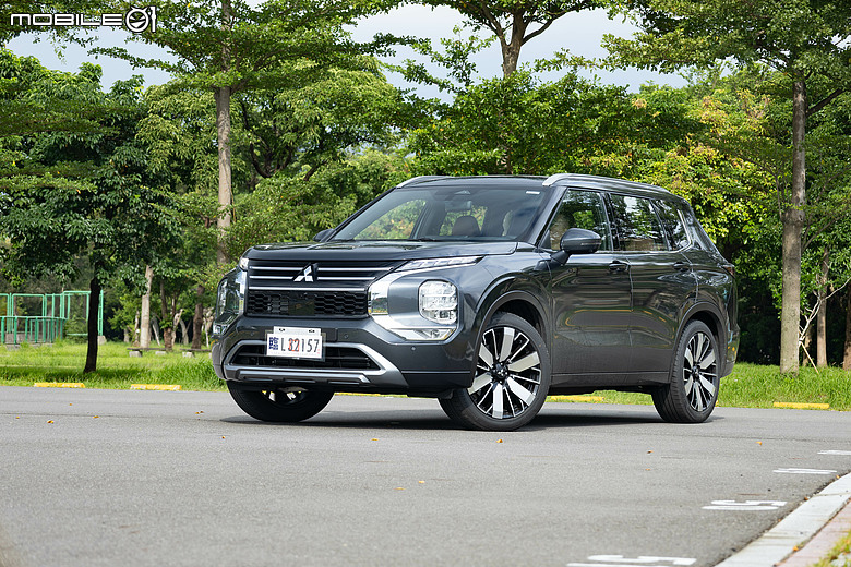 【採訪】建議售價116.9萬元起,Mitsubishi Outlander四代小改款正式上市!