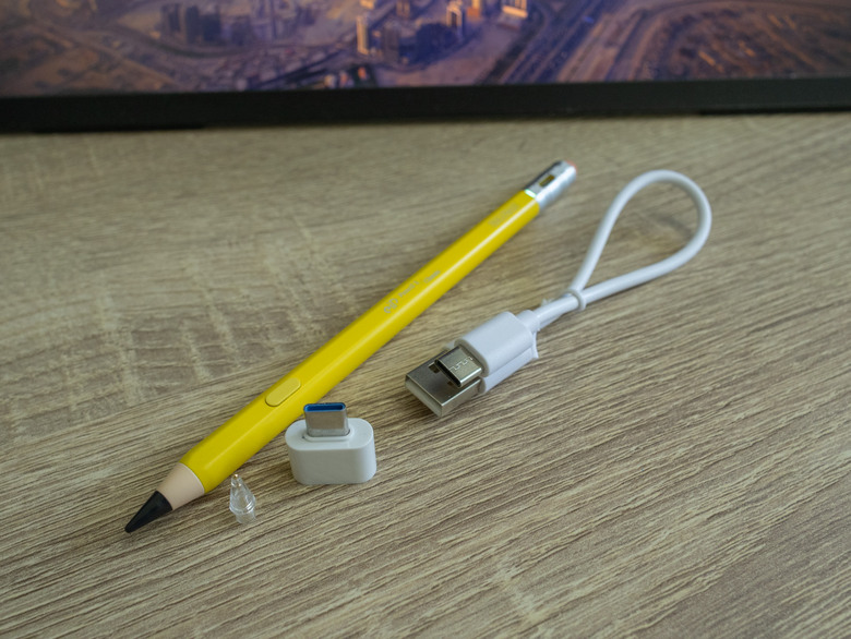 讓書寫變得更完美也挑戰觸控筆CP值最高|《eiP Pencil X Classic》