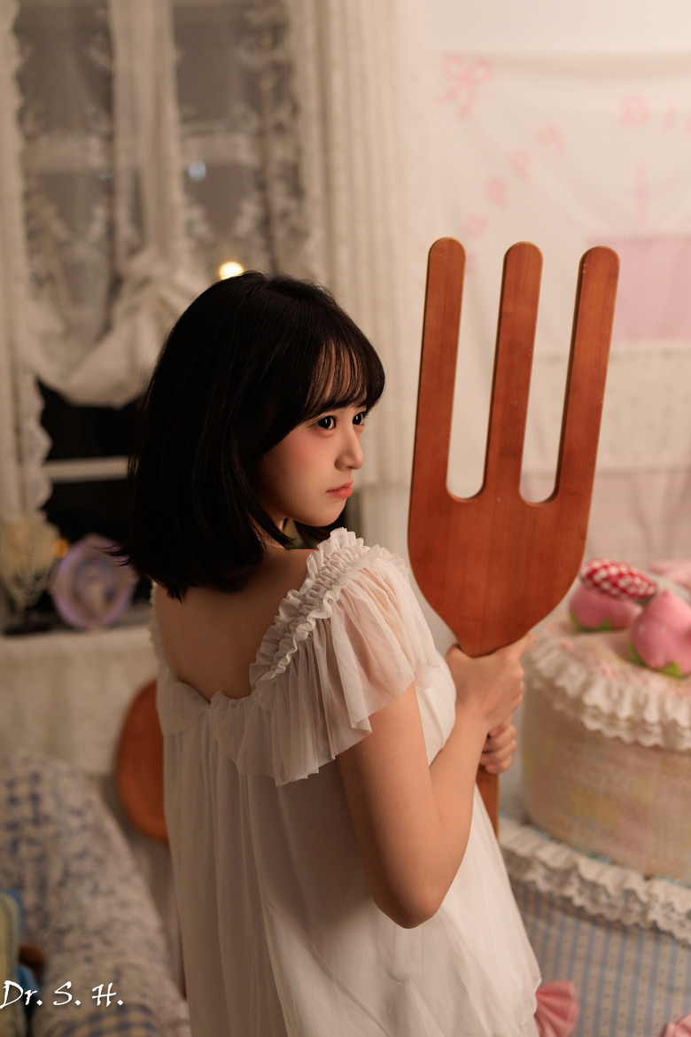 R6V 實戰, 可愛兔系美女