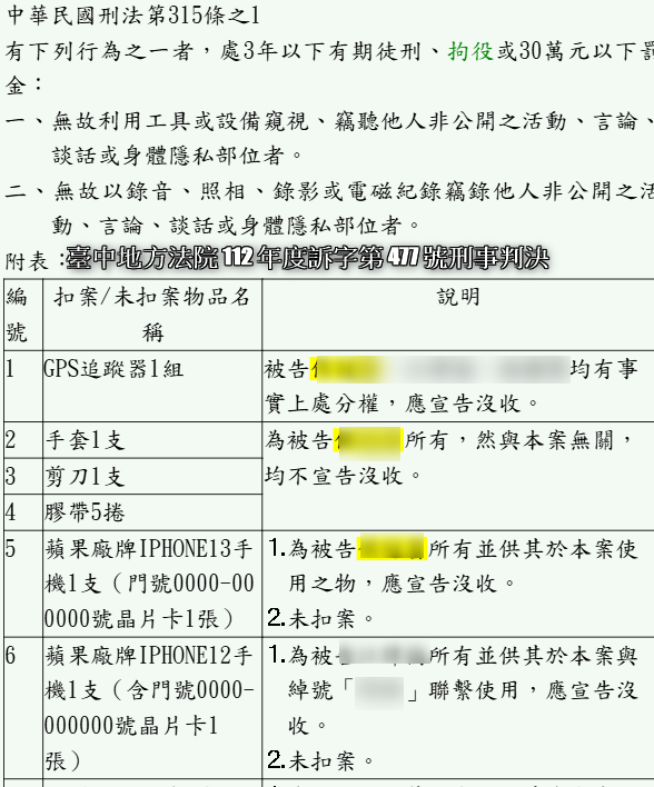 法院認證，徵信社的人都使用 這款手機