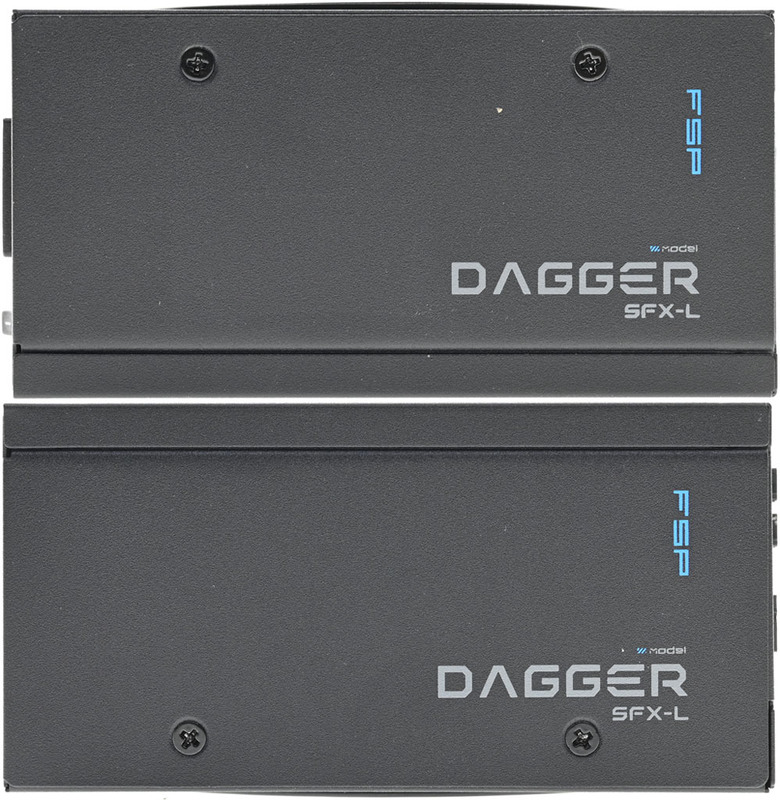 點我看大圖 FSP DAGGER PM 1200W白金全模組SFX-L電源開箱