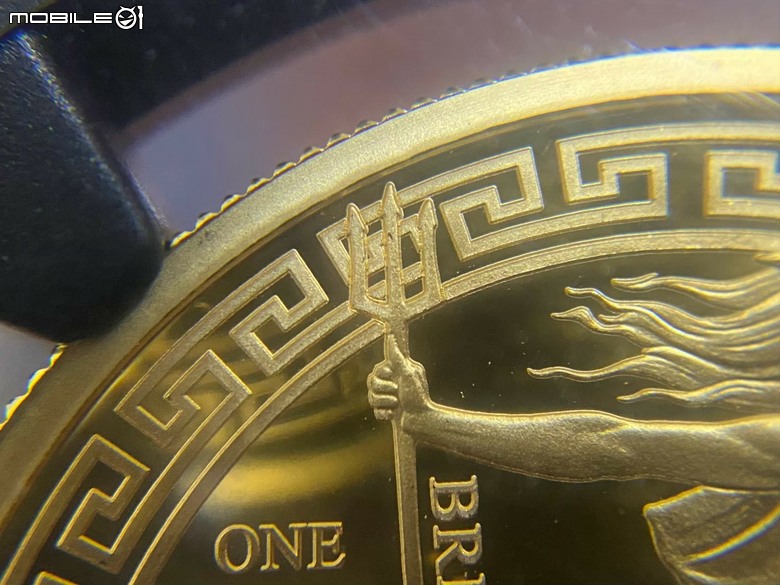 點我看大圖 【分享開箱】2018 Great Britain Royal Mint Britannia Oriental Border 1 oz Proof Gold Coin PF70UC & Silver Coin PF70UC FDI 英國皇家鑄幣廠不列顛女神東方邊境一盎司精鑄金銀幣