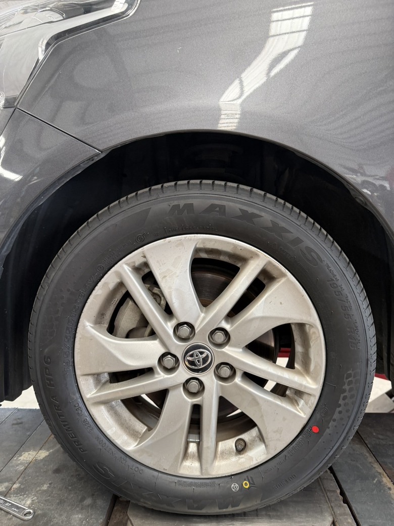 日常通勤胎換胎簡單分享：Maxxis HP6