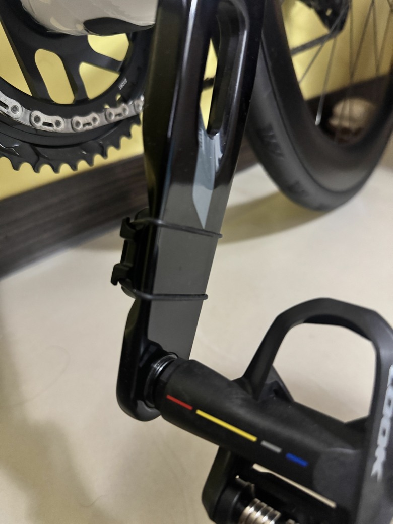 開箱~Sram Rival E1功率計