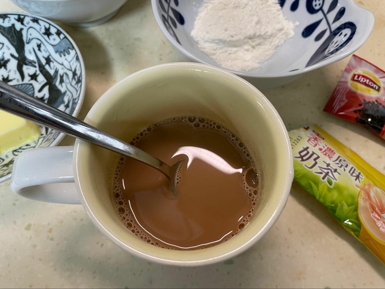 【食譜】自製立頓奶茶抹醬 配鬆餅超搭