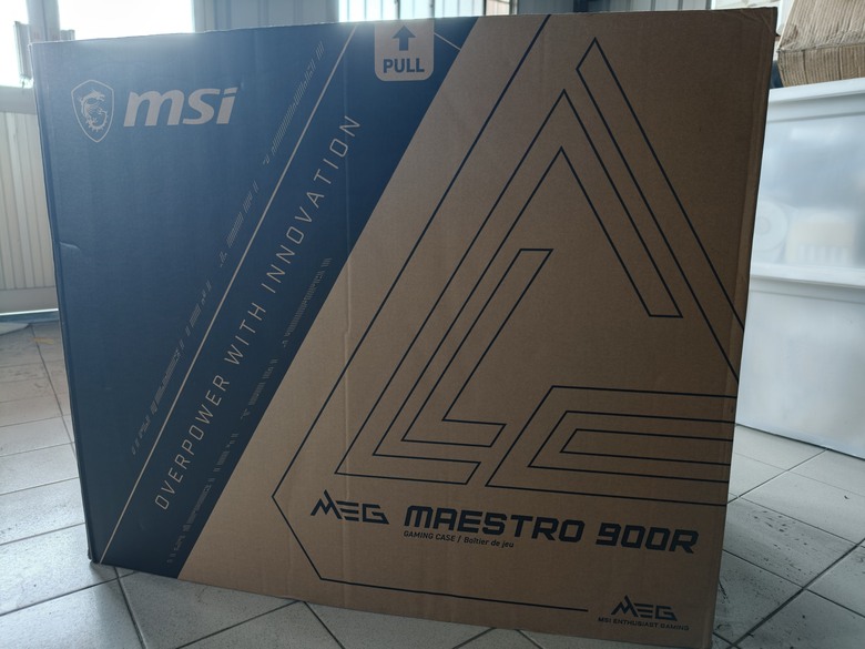 點我看大圖 微星MSI 之 MEG MAESTRO 900R、MEG X870E ACE MAX及MEG CORELIQUID E15 360 開箱分享