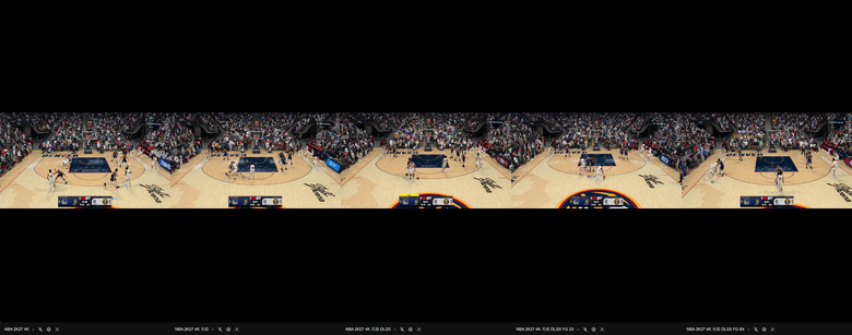點我看大圖 NVIDIA DLSS 5 畫質提升技術體驗 在《NBA 2K27》中體驗彷彿親臨現場的擬真畫質感受
