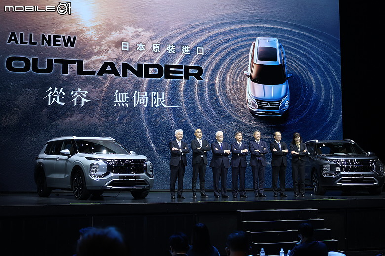 【採訪】建議售價116.9萬元起，Mitsubishi Outlander四代小改款正式上市！