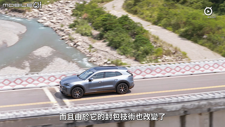 【影音試駕】Porsche Cayenne Electric,夠強也夠靜!