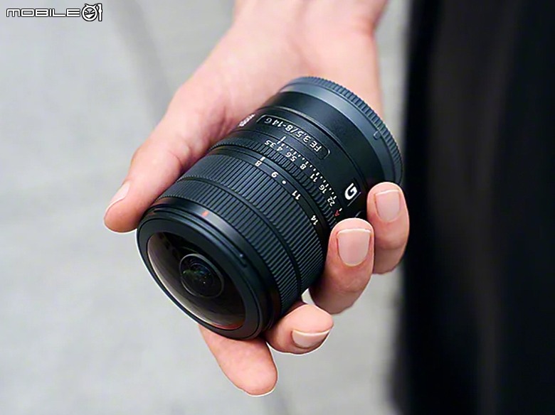 Sony FE 8-14mm F3.5 Fisheye G 首款魚眼登場|314g 輕巧鏡身、兼具圓形與對角線雙視角