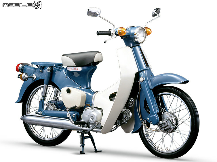 點我看大圖 HONDA SuperCub C125試駕|絕對優雅,絕對與世無爭