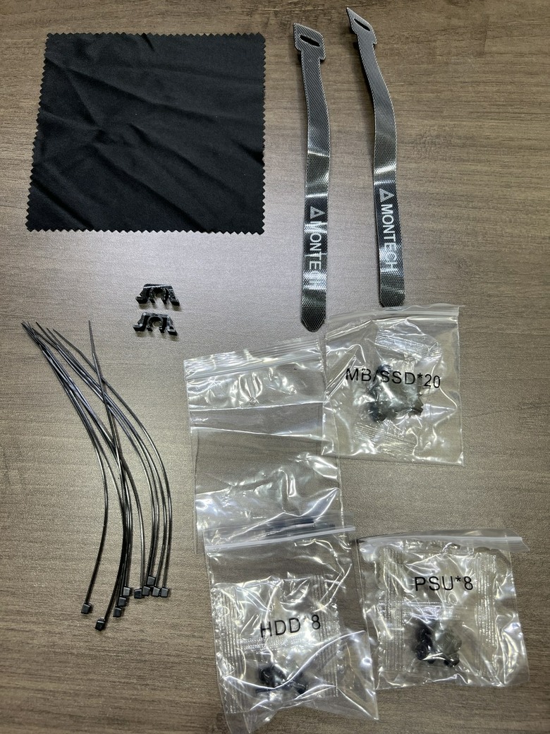 點我看大圖 Epontec MARS 1000W電源 與 Montech TG3玻璃海景機殼開箱