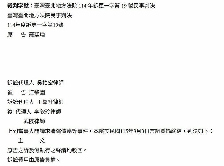❤️中國國民黨 羅廷瑋❤️被法院認證耍官威❤️家暴❤️養小三❤️