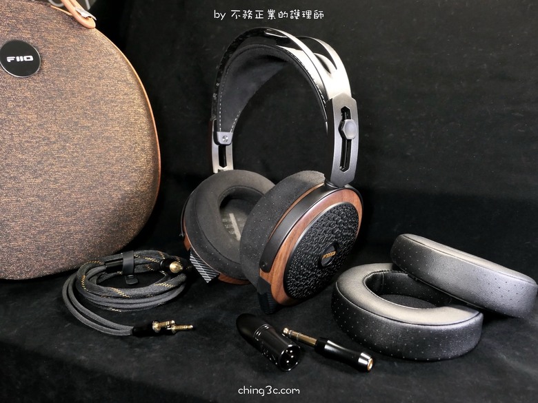 FiiO FT15 開放式平板振膜耳罩耳機:自研發環形磁體佈局,優化磁場提供更為流暢的聽覺饗宴