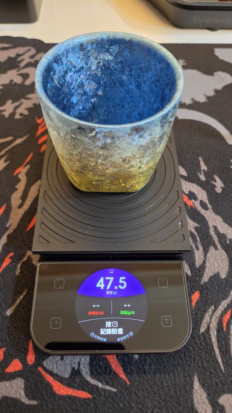 [微開箱]鈦造-純鈦咖啡方杯(月)