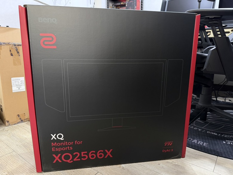 點我看大圖 【開箱|心得】2K 360Hz x DyAc 3最新科技 大逃殺的神|ZOWIE XQ2566X