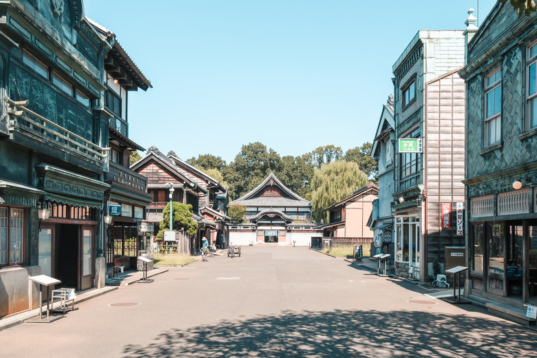 點我看大圖 東京七天六夜分享-小小建築美學巡禮