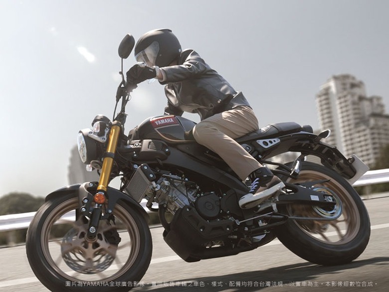 台灣山葉公布復古檔車 YAMAHA XSR155 建議售價：14.95 萬元，即日起開放預購
