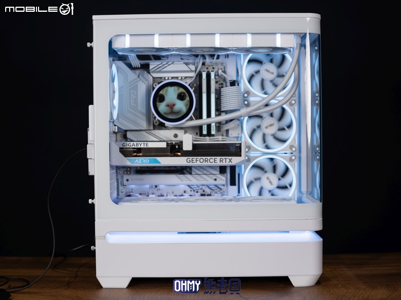 圓頭大臉 快睿 CRYO 快睿歐 360水冷散熱器