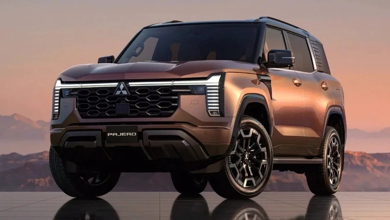 睽違多年Mitsubishi Pajero重返市場 新世代旗艦越野SUV全球首發！