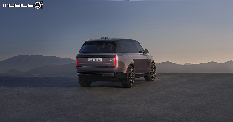 【國內新訊】Range Rover Electric首款純電旗艦登場!550ps、續航600公里,台灣預售價665萬元起!