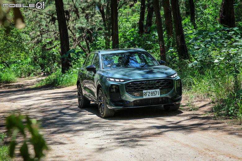 Audi Q3 SUV TFSI 150kW quattro S line 運動版試駕|兼具科技質感與駕馭樂趣的均衡之選!