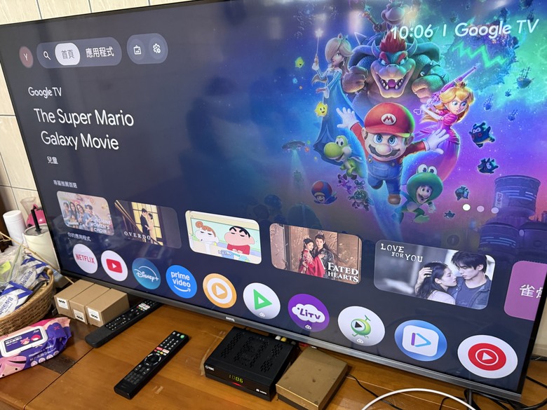 BenQ 55吋 4K MiniLED J55-770 開箱