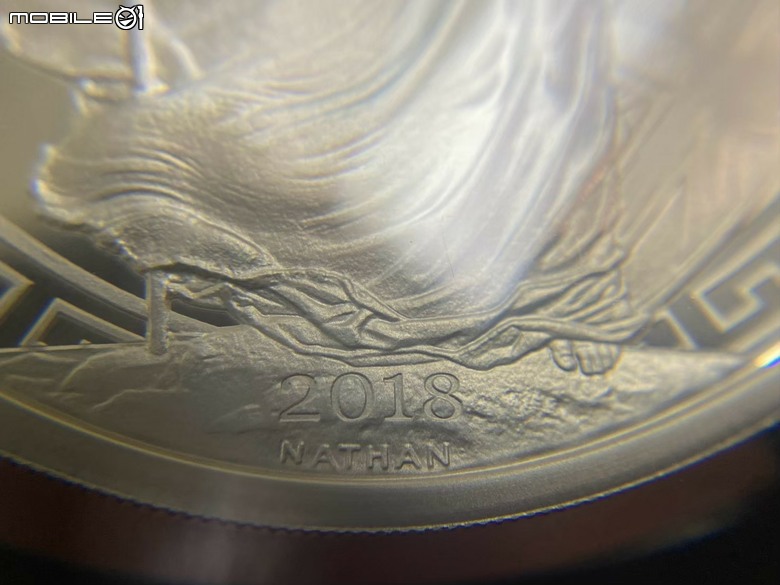 點我看大圖 【分享開箱】2018 Great Britain Royal Mint Britannia Oriental Border 1 oz Proof Gold Coin PF70UC & Silver Coin PF70UC FDI 英國皇家鑄幣廠不列顛女神東方邊境一盎司精鑄金銀幣