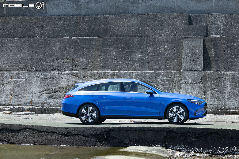 Mercedes-Benz CLA 180 Shooting Brake 油耗測試&試駕|不讓純電專美於前,油電動力也有出色油耗!
