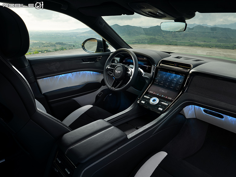 【快報】Bentley全新電動休旅Torcal全球首發，最大馬力888ps、600公里續航，十大重點快速看！