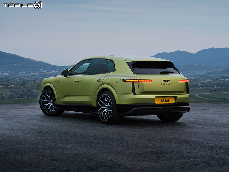 【快報】Bentley全新電動休旅Torcal全球首發，最大馬力888ps、600公里續航，十大重點快速看！