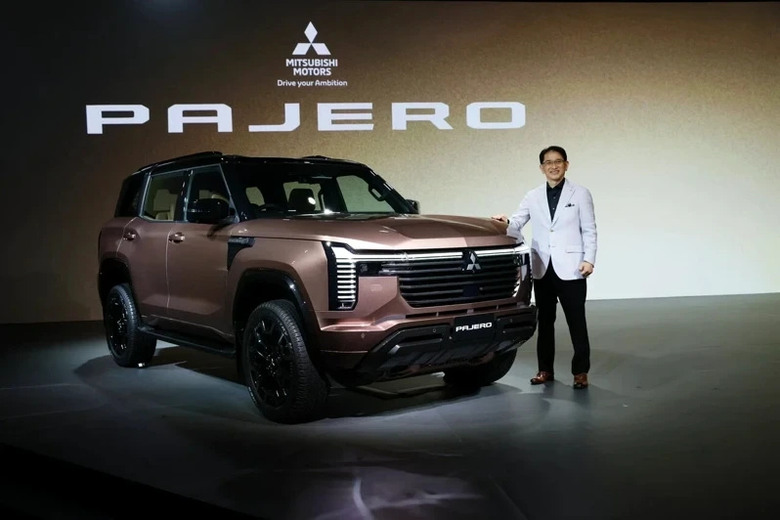 睽違多年Mitsubishi Pajero重返市場 新世代旗艦越野SUV全球首發！