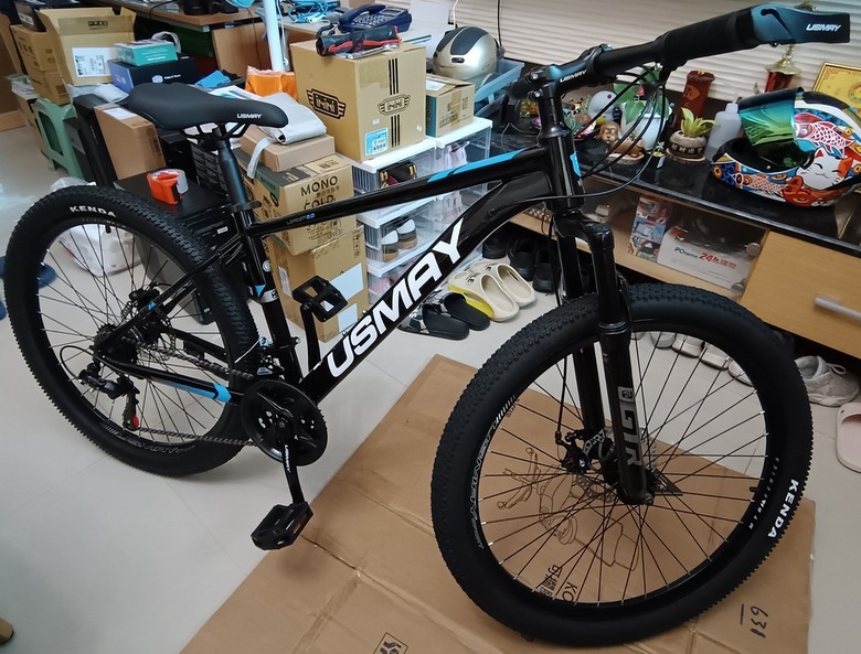 Yahoo購物中心購買SPORTONE U25 LITE(代理商 愛魔豆國際有限公司)自行車，組裝後發現前輪偏擺、變速異常，退貨處理紀錄