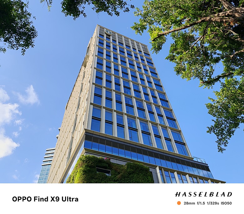 點我看大圖 OPPO Find X9 Ultra 短時間拍攝的實拍分享