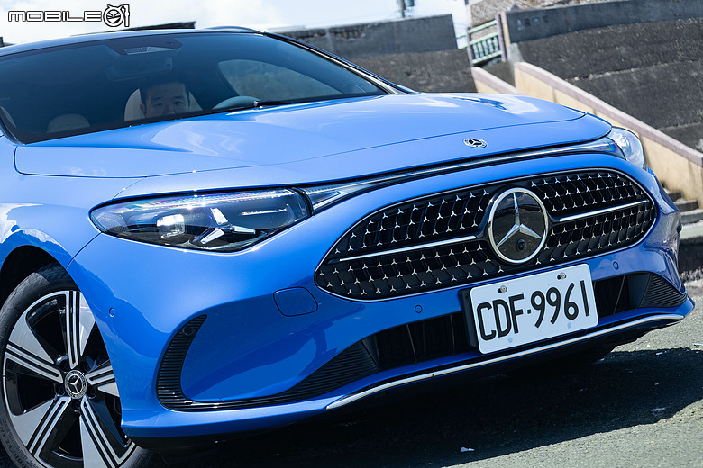 Mercedes-Benz CLA 180 Shooting Brake 油耗測試&試駕|不讓純電專美於前,油電動力也有出色油耗!