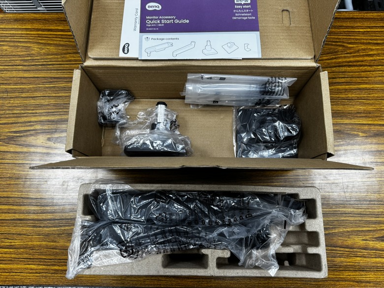 BenQ Ergo Arm BSL01 螢幕支架體驗