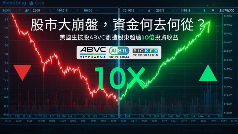 股市大崩盤，資金何去何從？ABVC創造股東超過10倍投資收益