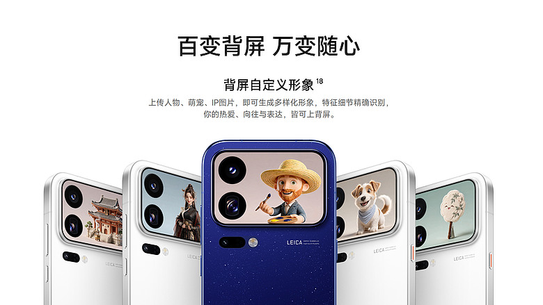 Xiaomi 18 Pro 系列發表|AI 背螢幕升級、硬體防窺加入,台灣確認引進!