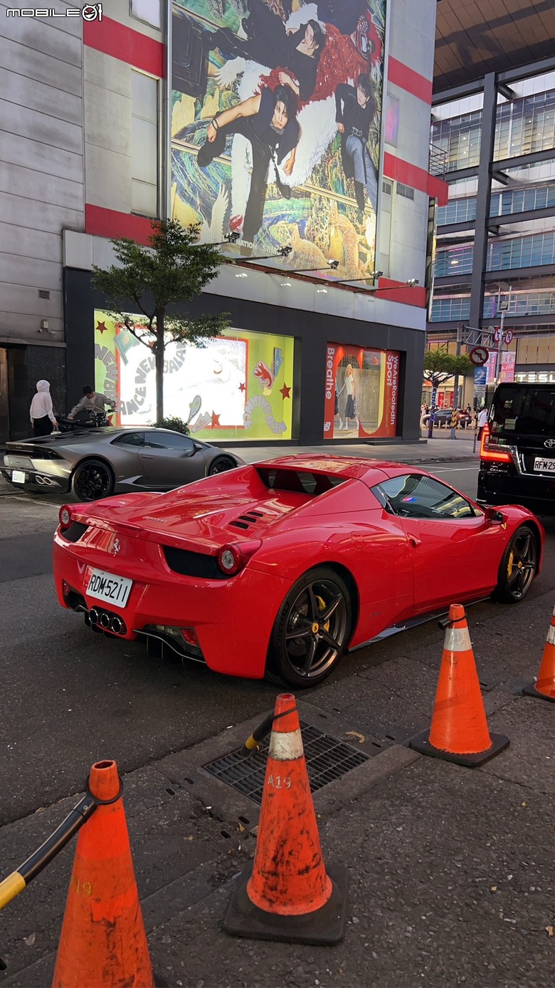 (開箱)分享 458 spider