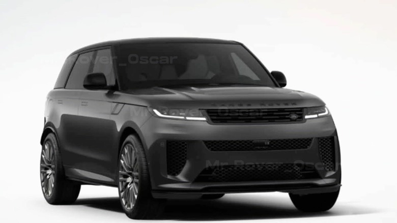 隱形的層峰人士還是不少Rang Rover Sport SV